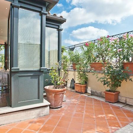 Rental In Rome - Fontana Di Trevi Penthouse Ngoại thất bức ảnh