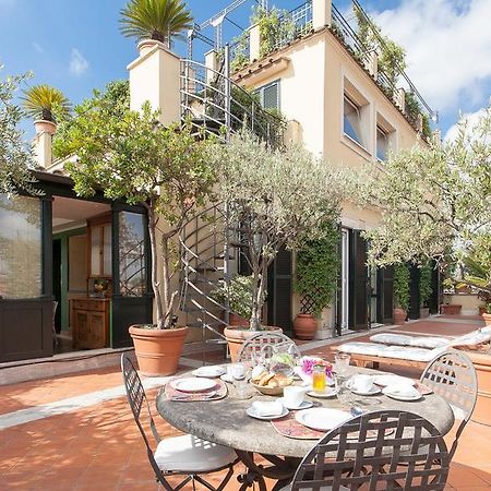 Rental In Rome - Fontana Di Trevi Penthouse Ngoại thất bức ảnh