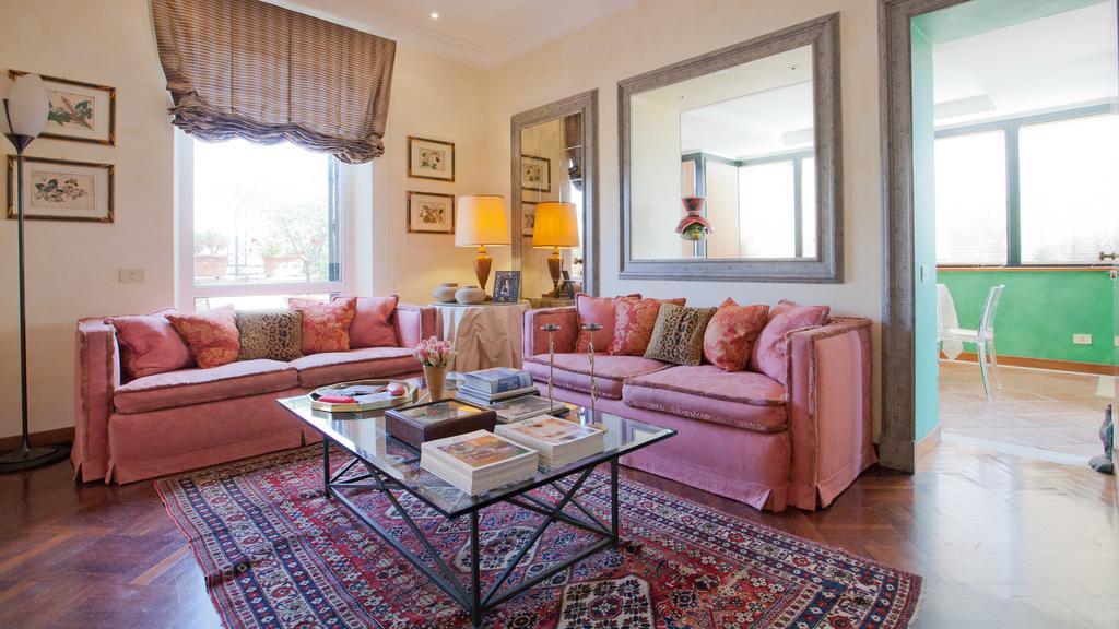 Rental In Rome - Fontana Di Trevi Penthouse Ngoại thất bức ảnh