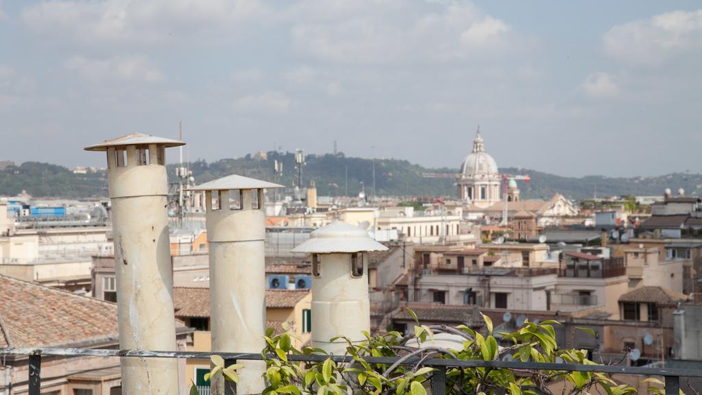 Rental In Rome - Fontana Di Trevi Penthouse Ngoại thất bức ảnh