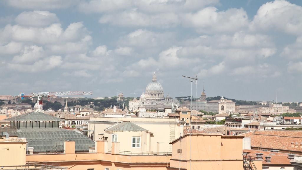Rental In Rome - Fontana Di Trevi Penthouse Ngoại thất bức ảnh