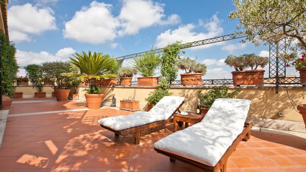 Rental In Rome - Fontana Di Trevi Penthouse Ngoại thất bức ảnh
