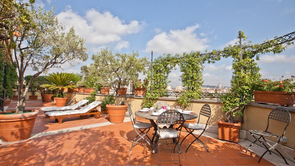Rental In Rome - Fontana Di Trevi Penthouse Ngoại thất bức ảnh