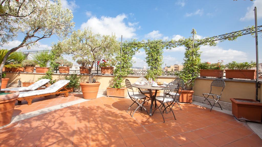 Rental In Rome - Fontana Di Trevi Penthouse Ngoại thất bức ảnh