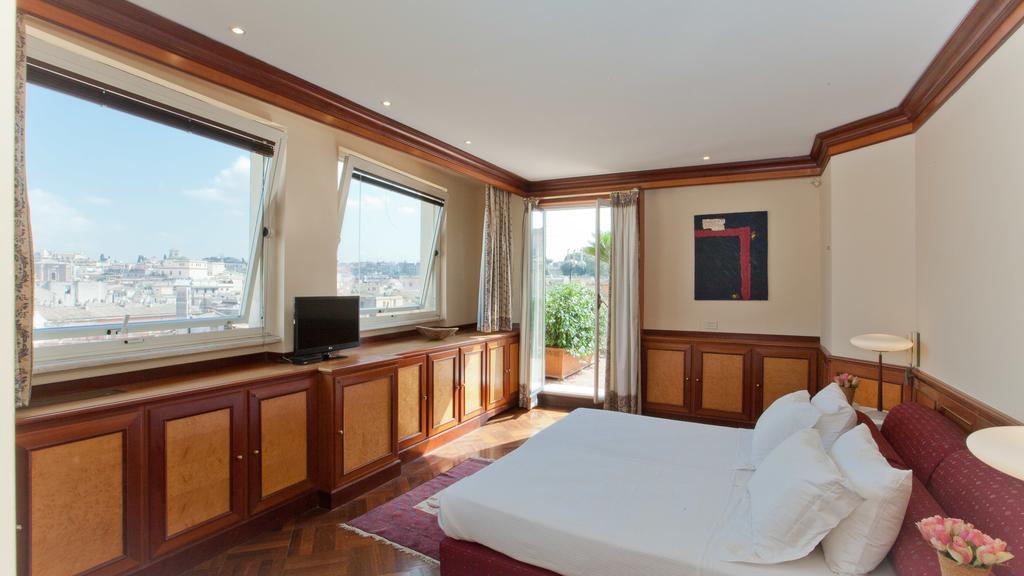 Rental In Rome - Fontana Di Trevi Penthouse Ngoại thất bức ảnh