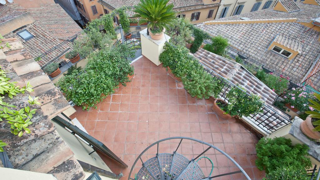 Rental In Rome - Fontana Di Trevi Penthouse Ngoại thất bức ảnh